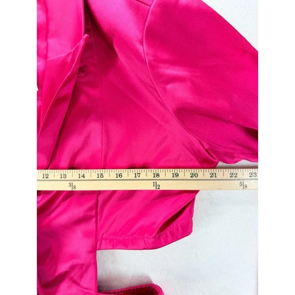 NEW Romeo Hunte x The Drop Hot Pink Cutout Blazer Dress Size L